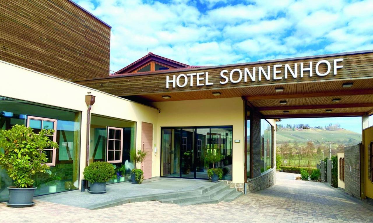 Hotel Sonnenhof アスパッハ エクステリア 写真